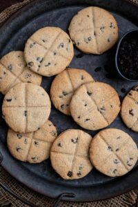 vegan soul cake biscuits
